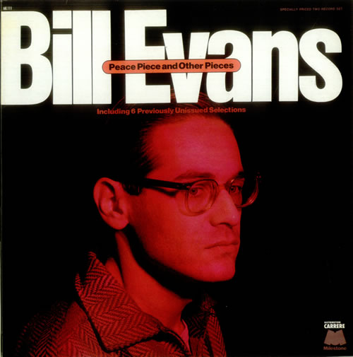 Bill Evans - Peace Piece piano sheet music